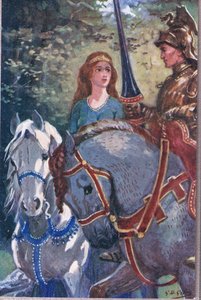 Joyous Guardの韻：彼女と一緒にLyonesseを介して私はTN Foulisによって出版されたAdam Lindsay Gordonの詩から1912年に乗りました